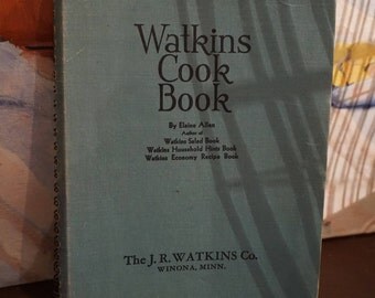 watkins cookbook