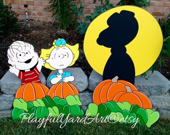 peanuts halloween yard art decorations,snoopy halloween yard art,charlie brown yard art,peanuts halloween yard art...
