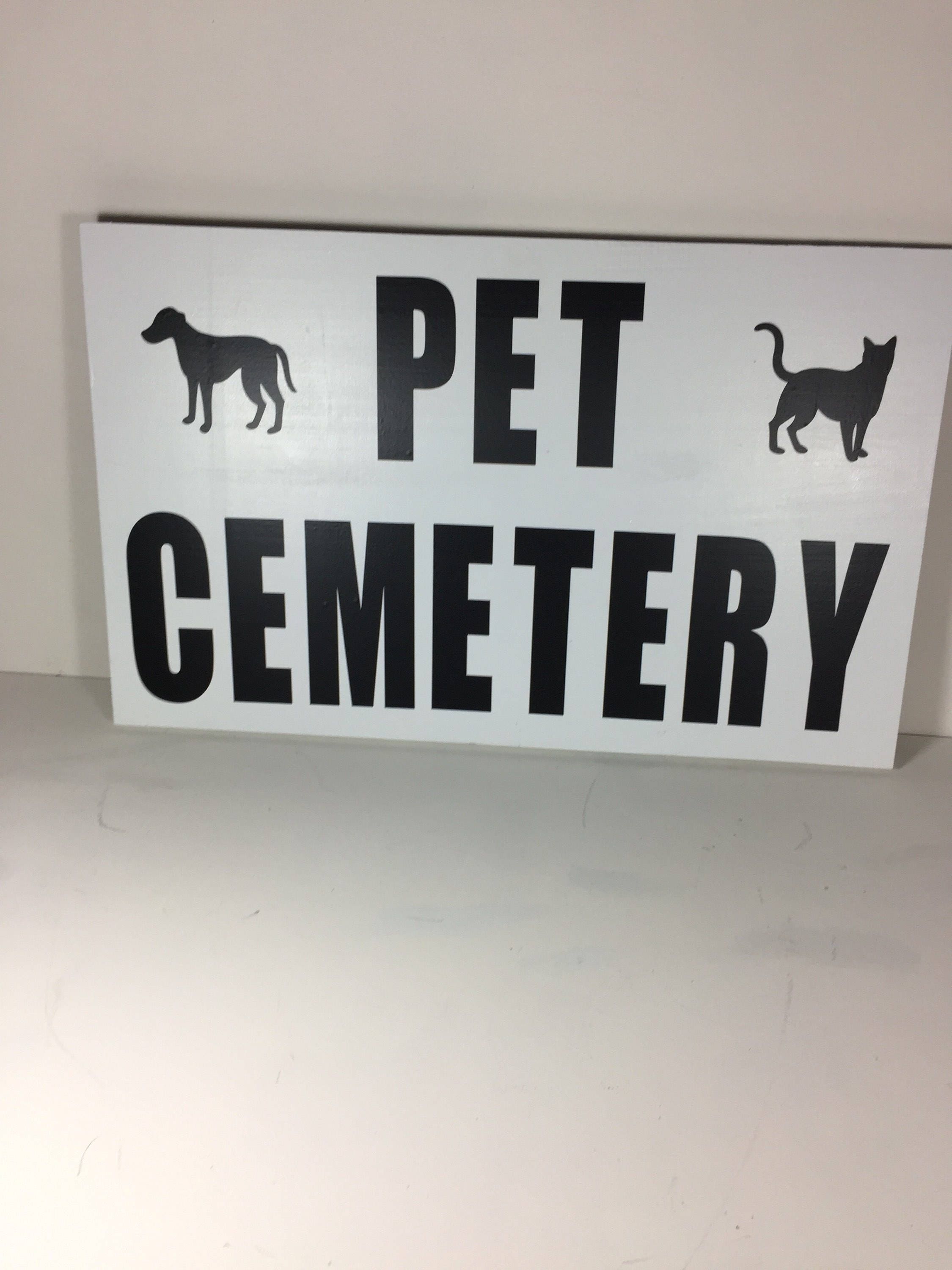 pet memorial sign dog memorial dog garden sign pet