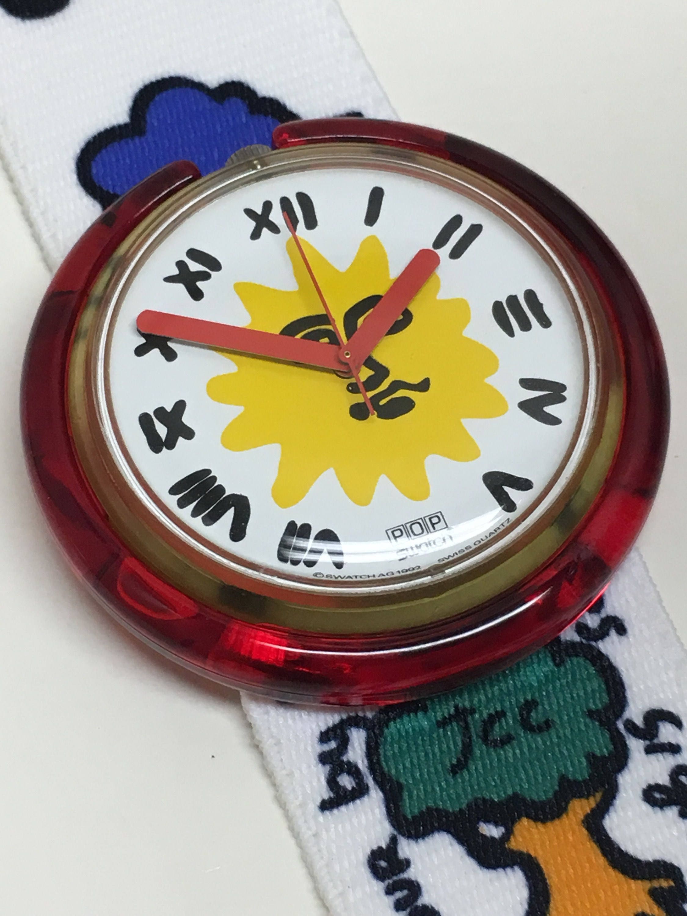 swatch pop watch vintage