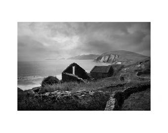 Black-and-White Photography, ireland, fine art photography, home decor, wall art, ireland photography, art print, wall hanging, wall decor