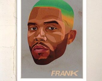Frank Ocean Poster 13"x19"