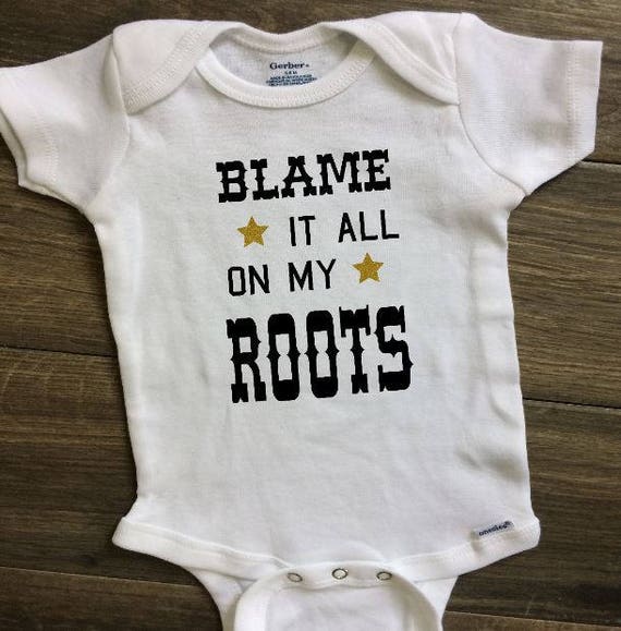 Country Music Onesie Country Music Baby Country Girl Baby