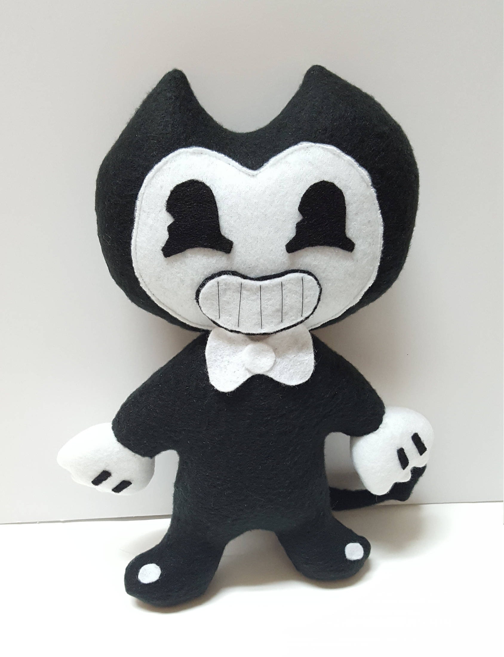 custom bendy plush