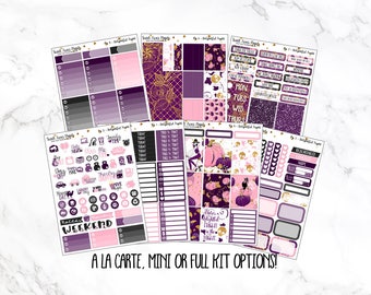 Vertical Sticker Kit | Weekly Sticker Kit | Planner Sticker Kit | Halloween Sticker Kit | Fall Stickers | Autumn Planner Stickers