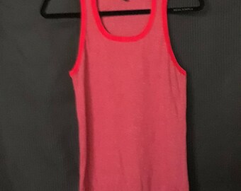 red beater shirt