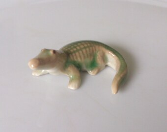 vintage 1950s wade first series crocodile