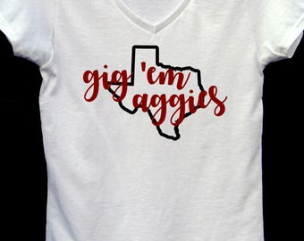 gig em shirt