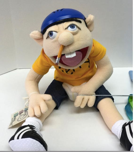 jeffy plush