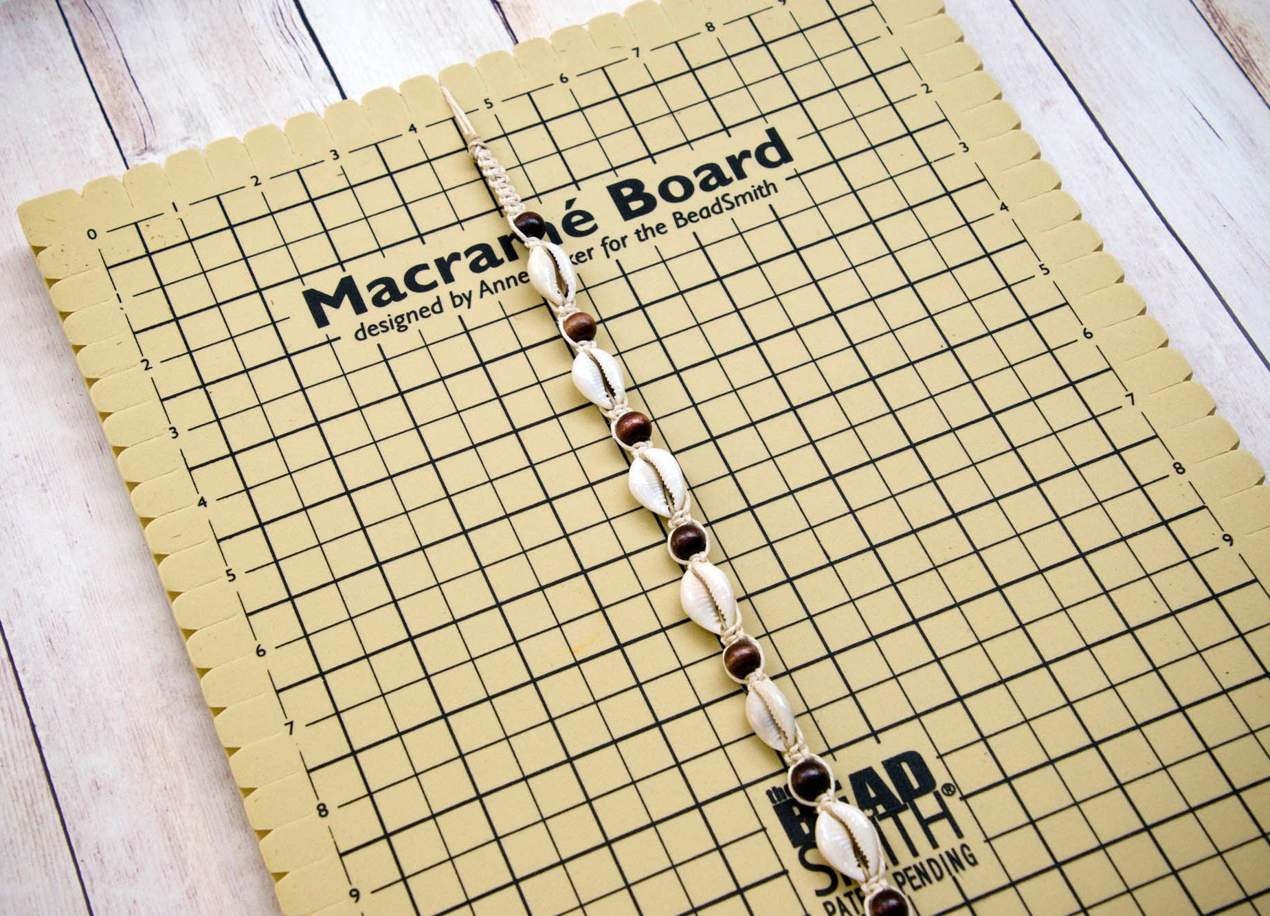 macrame knotting board - macrame project board