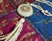 Orgone Necklace - 'Spirit Jewels' - Energy Healing Pendant - Meditation - Crystal Healing Boho Gypsy Jewellery