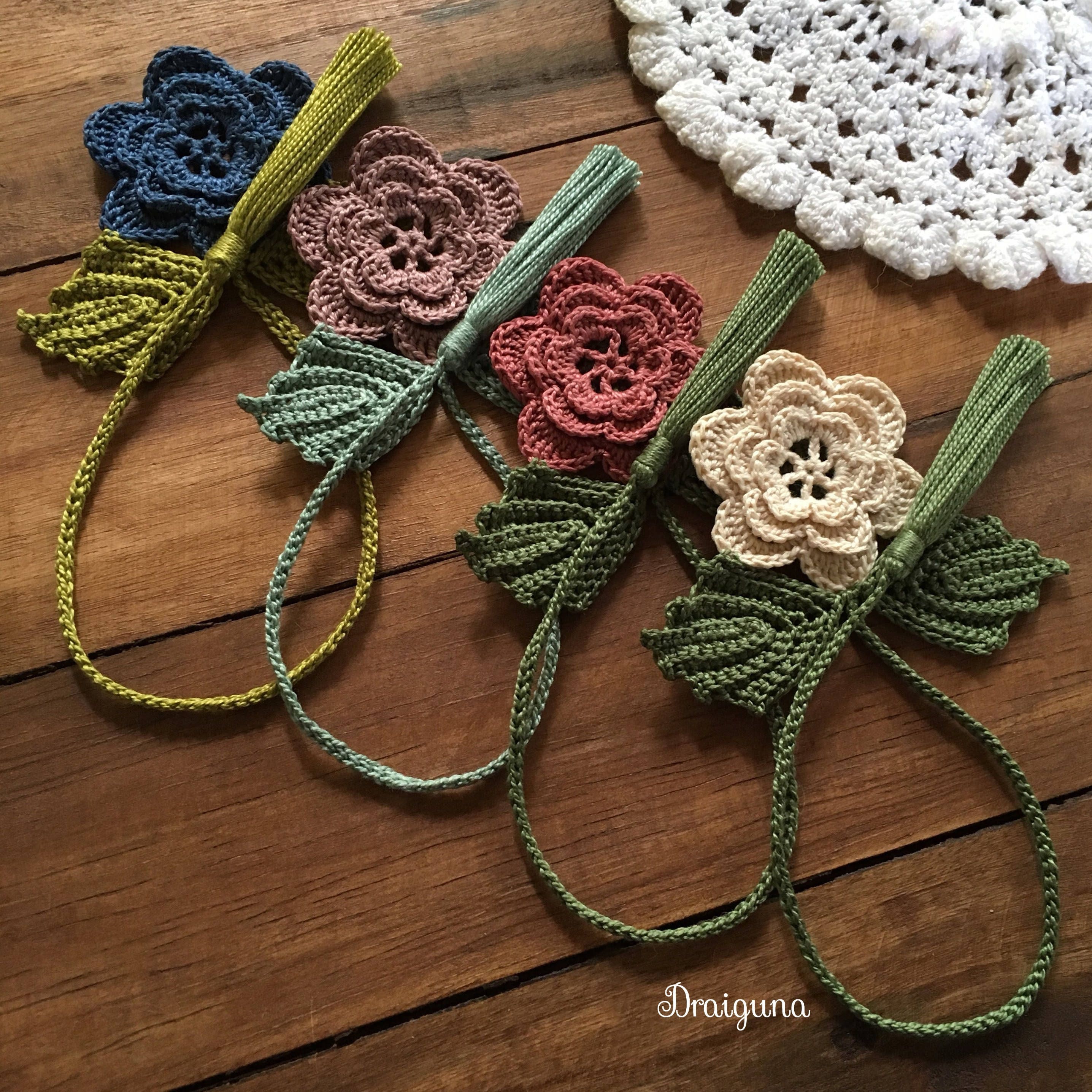 Top 10 Crochet Bookmarks Ideas And Inspiration