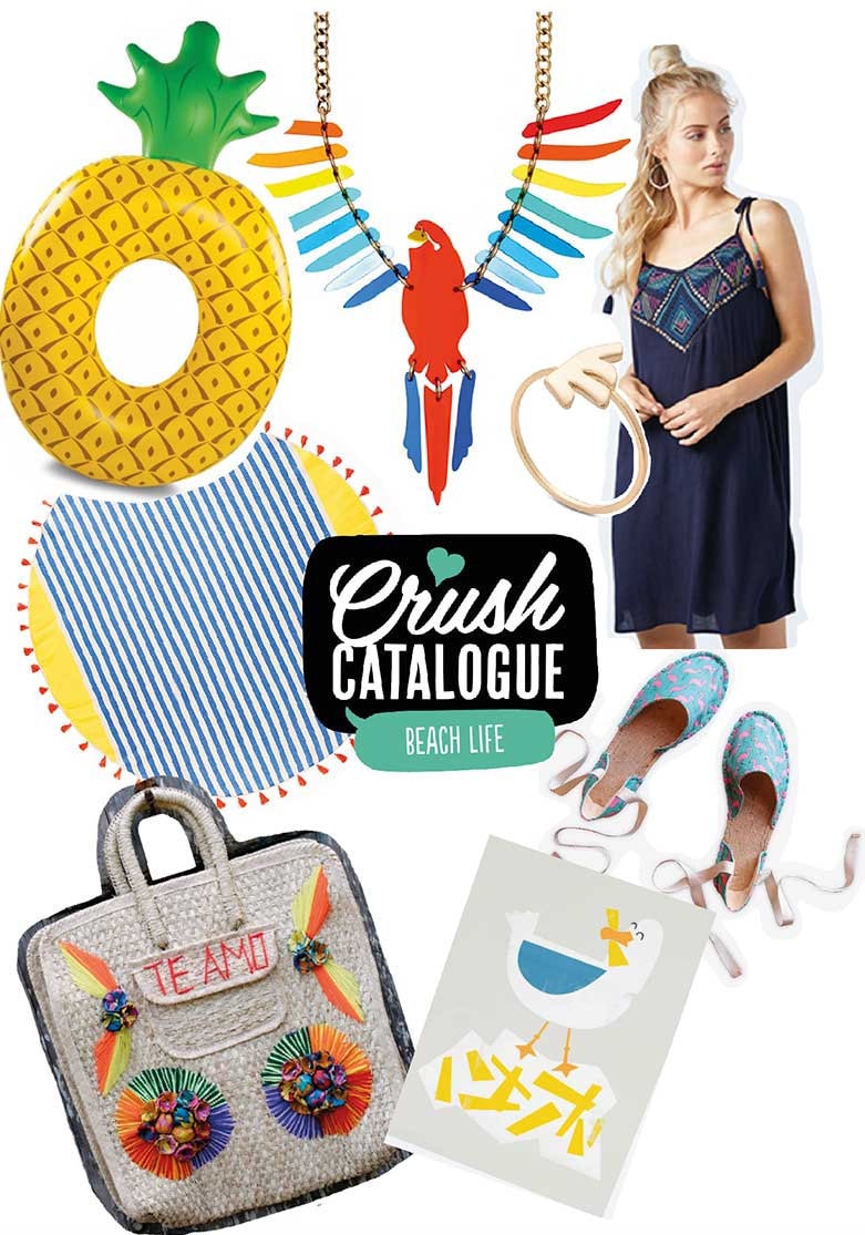 Mollie Makes Crush Catalogue – Beach Life