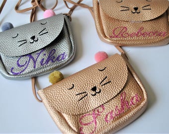Personnalised kitty bag