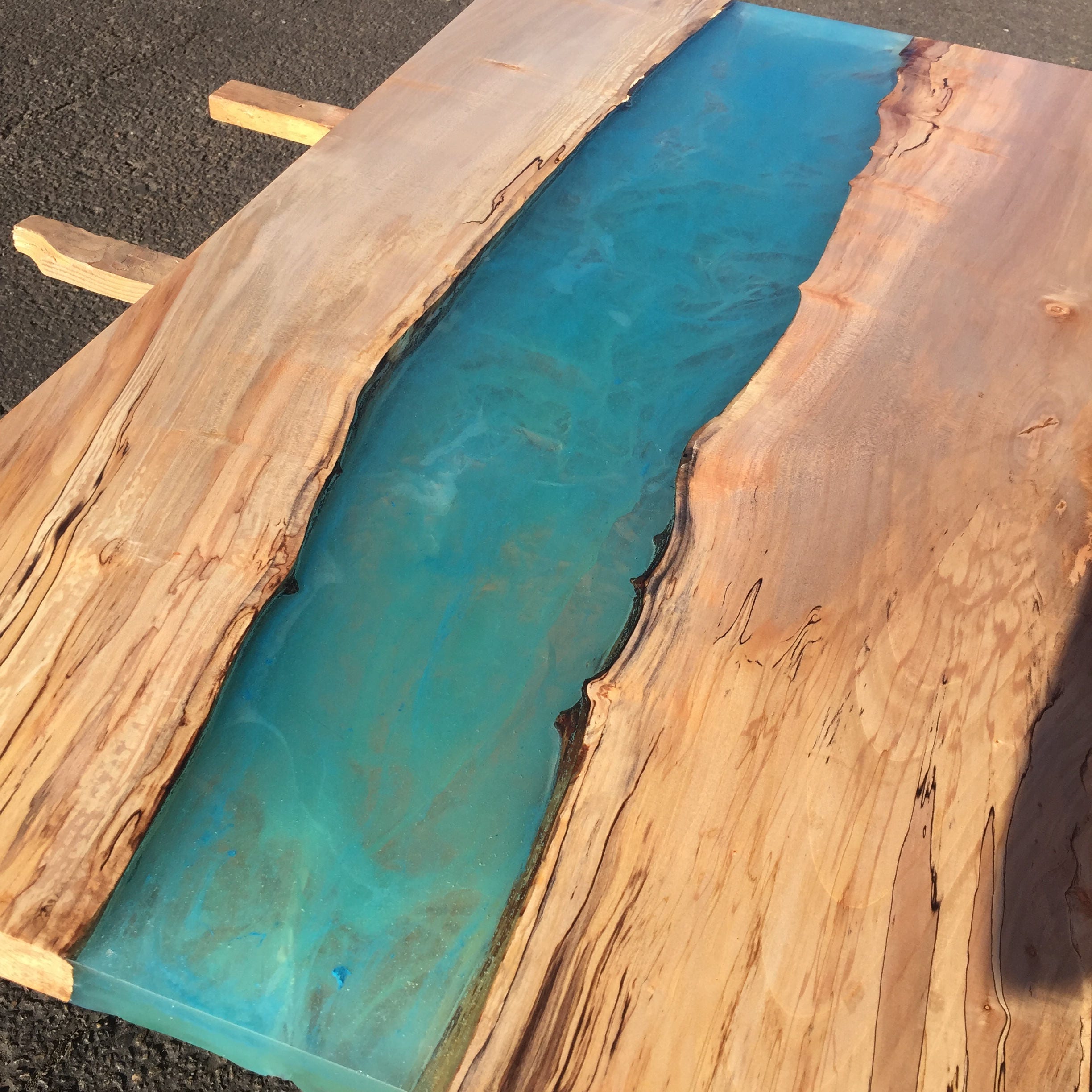 Resin River Coffee Tables