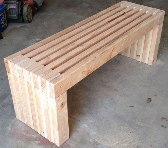 Indoor Outdoor 72 Bench Plans DIY Fast and Easy to build