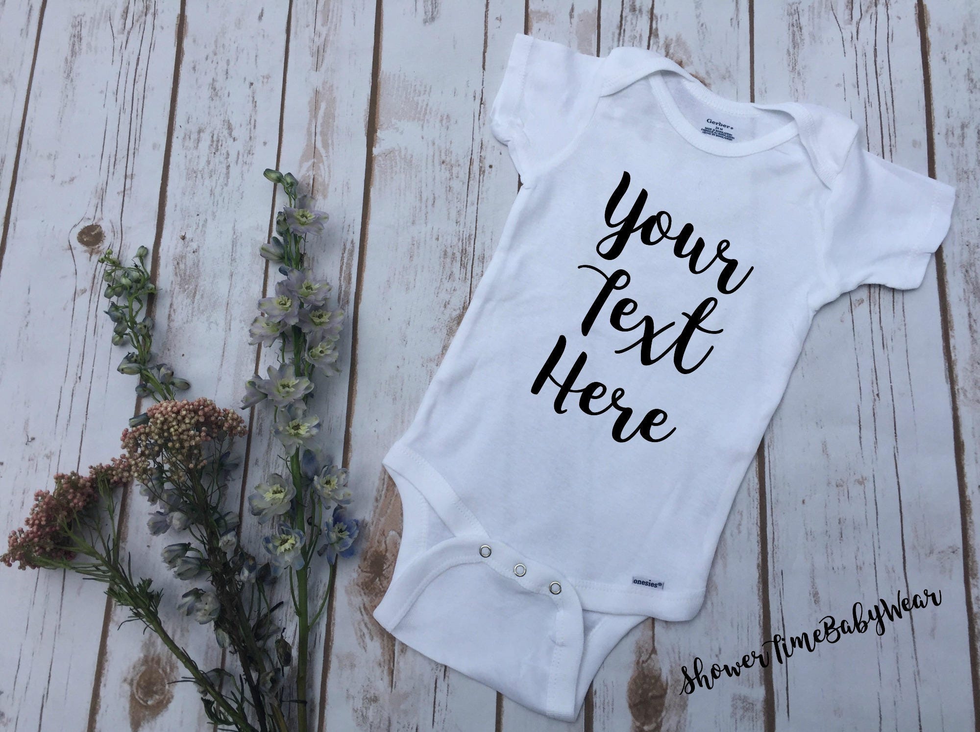 create your own baby onesie