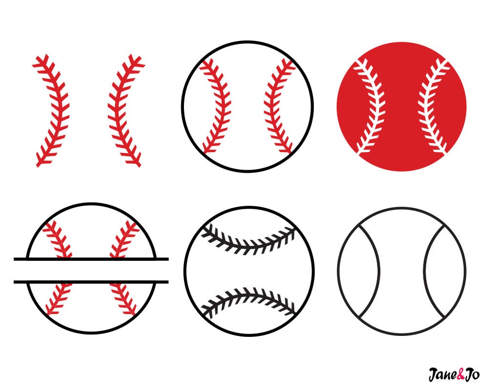 Download Baseball SVGBaseball SVG Cut filesBaseball monogram for