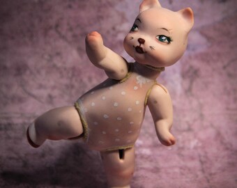 Little Kitten. Caramel. Porcelain OOAK BJD .