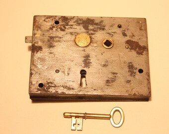 Vintage Carpenters Rim Lock