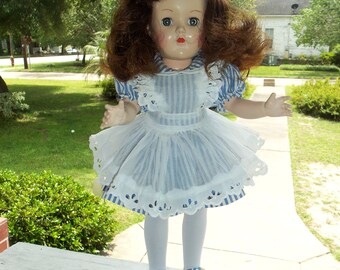 All Original Oh, So Pretty Stamped Ideal P-90 Toni Doll L@@K