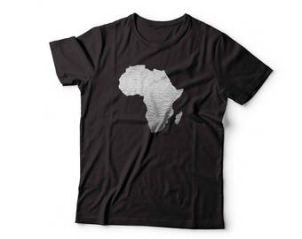 Africa t shirt | Etsy