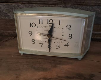 Vintage Alarm Clock, General Electric Clock, Vintage Clock, Retro Clock