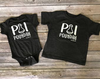 Shirt, Baby, Toddler, Hawaiian Shirt, Poi Poundah
