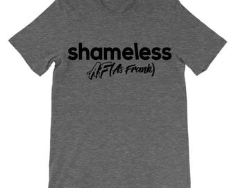 shameless tshirt