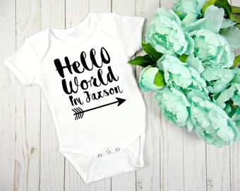 New Baby Gift, Coming Home Outfit, Baby Boy Clothing, Baby Girl Clothing