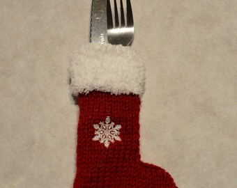 set of 4 pieces covered boots Christmas