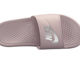 jeweled nike slides