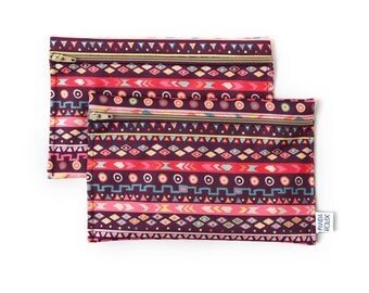 Sacs à collation réutilisables - Reusable snack bags - 2 snack bags