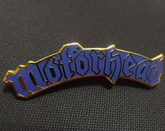motorhead !! Vintage 80s brooch, crazy. Beautiful, for real collectors.