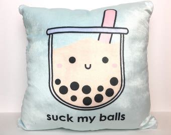 giant boba pillow