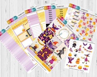 Halloween Planner Sticker Kit | Halloween Stickers (17221-01)