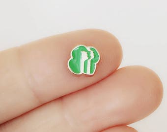 Girl Scouts Floating Charms / Memory Locket Charms / Small GS Logo