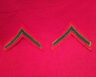 USMC Custom Wooden Rank Insignia Plaque