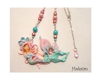 Mermaid - Mermaid - OOAK necklace