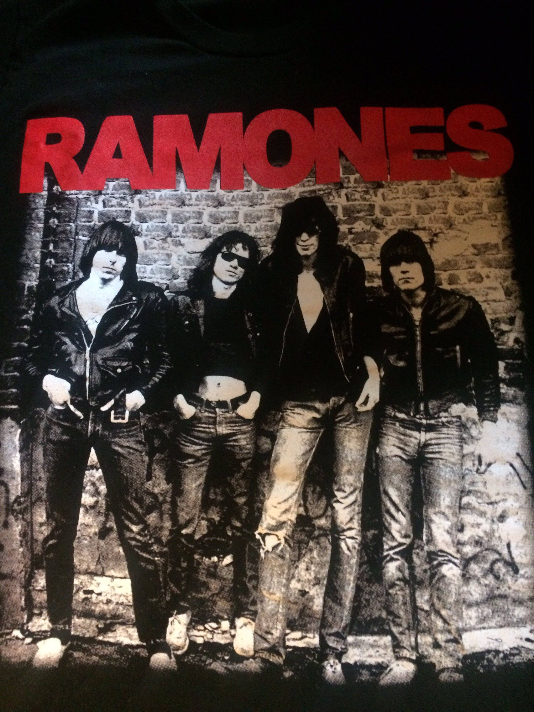 t shirt ramones