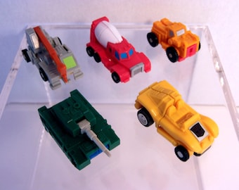 Vintage Transformers G1 Micromasters collection lot of 5!