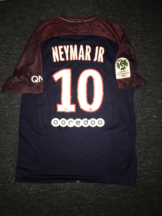 PSG Replica Neymar Jr Jersey Shirt Mens Large Paris