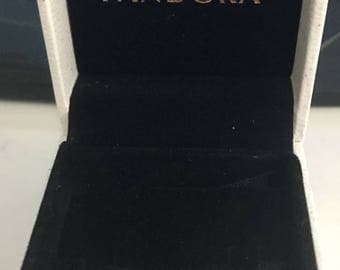 Jewelry Gift Boxes 50mm x 50mm x 40mm / Black Foam / Stamped / New