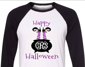 Halloween monogram | Etsy