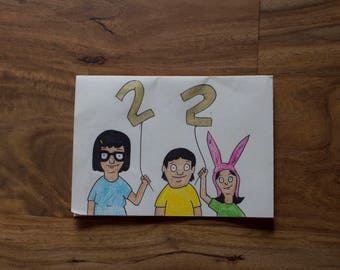Bobs burgers | Etsy