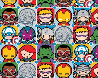 Kawaii avengers | Etsy