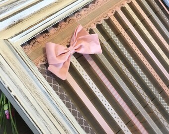 Hair Bow Holder, Baby Girl, Baby Shower Gift, Girl Nursery Decor, Hair Bows, Headband Holder, Hair Bow Organizer