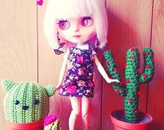 Custom Blythe Dolls For Sale by Blythe Doll Custom Pink