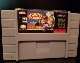 Harvest Moon Custom English Super Nintendo SNES