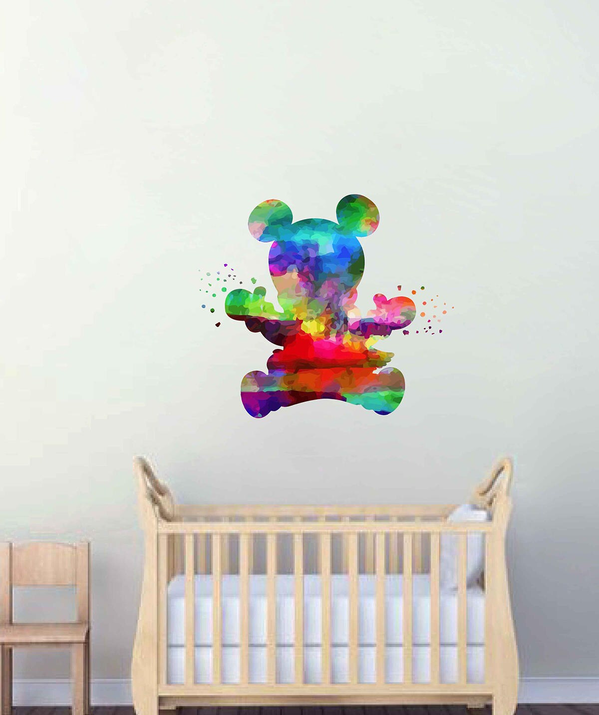 Mickey Mouse decal Full Color Wall decal Mickey Mouse Vinyl